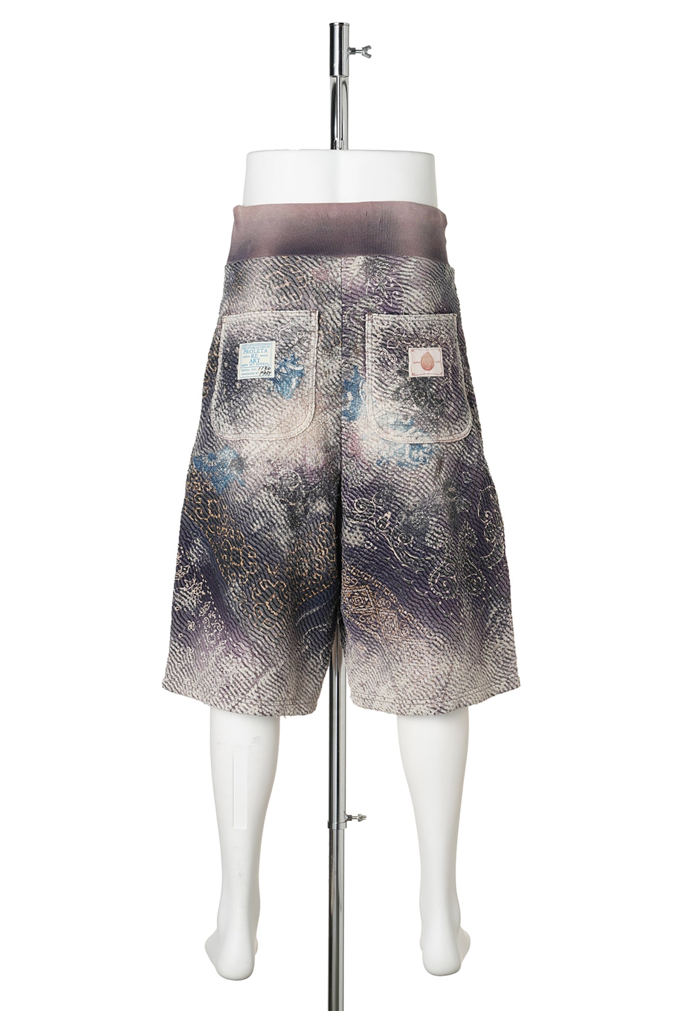 UROBOROS SWEAT BUGGY SHORTS / NAVY