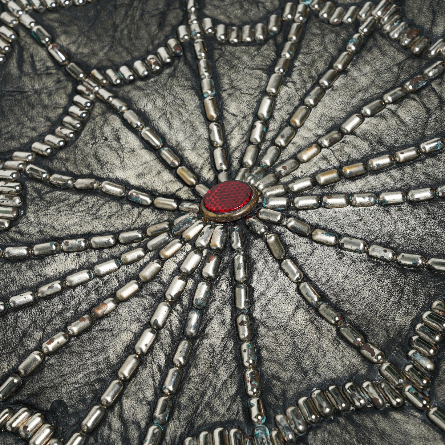 褸優縷頭 RULES STUDS HUGE BLANKET ”BLACK WIDOW” / BLACK