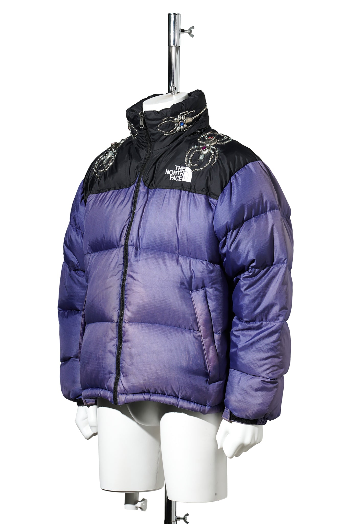STUDS NUPTSE DOWN JACKET ”BLACK WIDOW” / FADE PURPLE