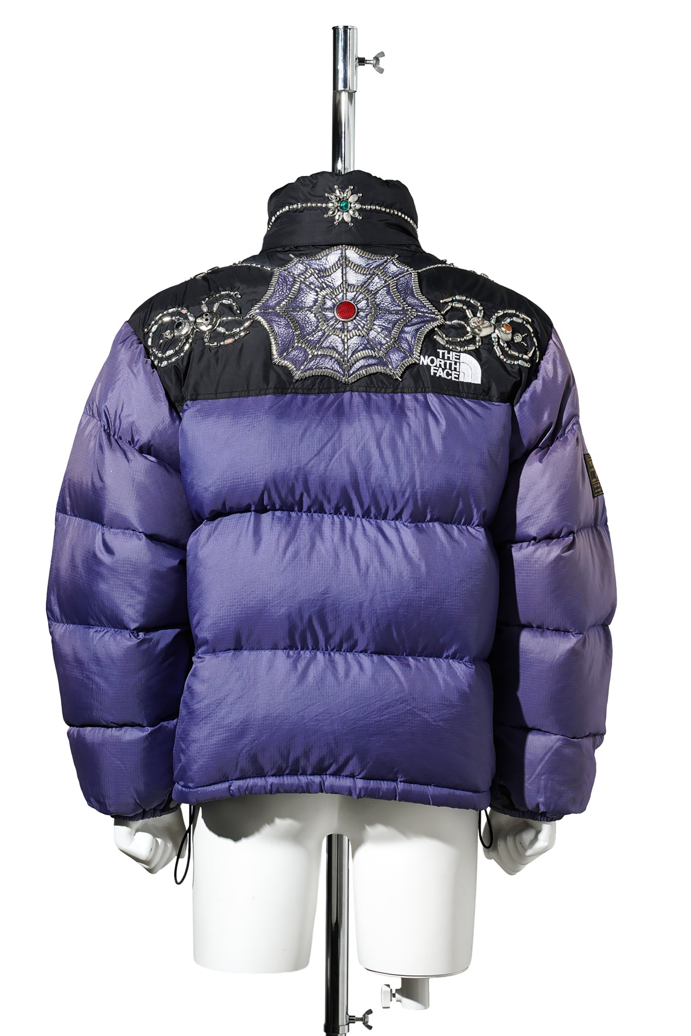 STUDS NUPTSE DOWN JACKET ”BLACK WIDOW” / FADE PURPLE