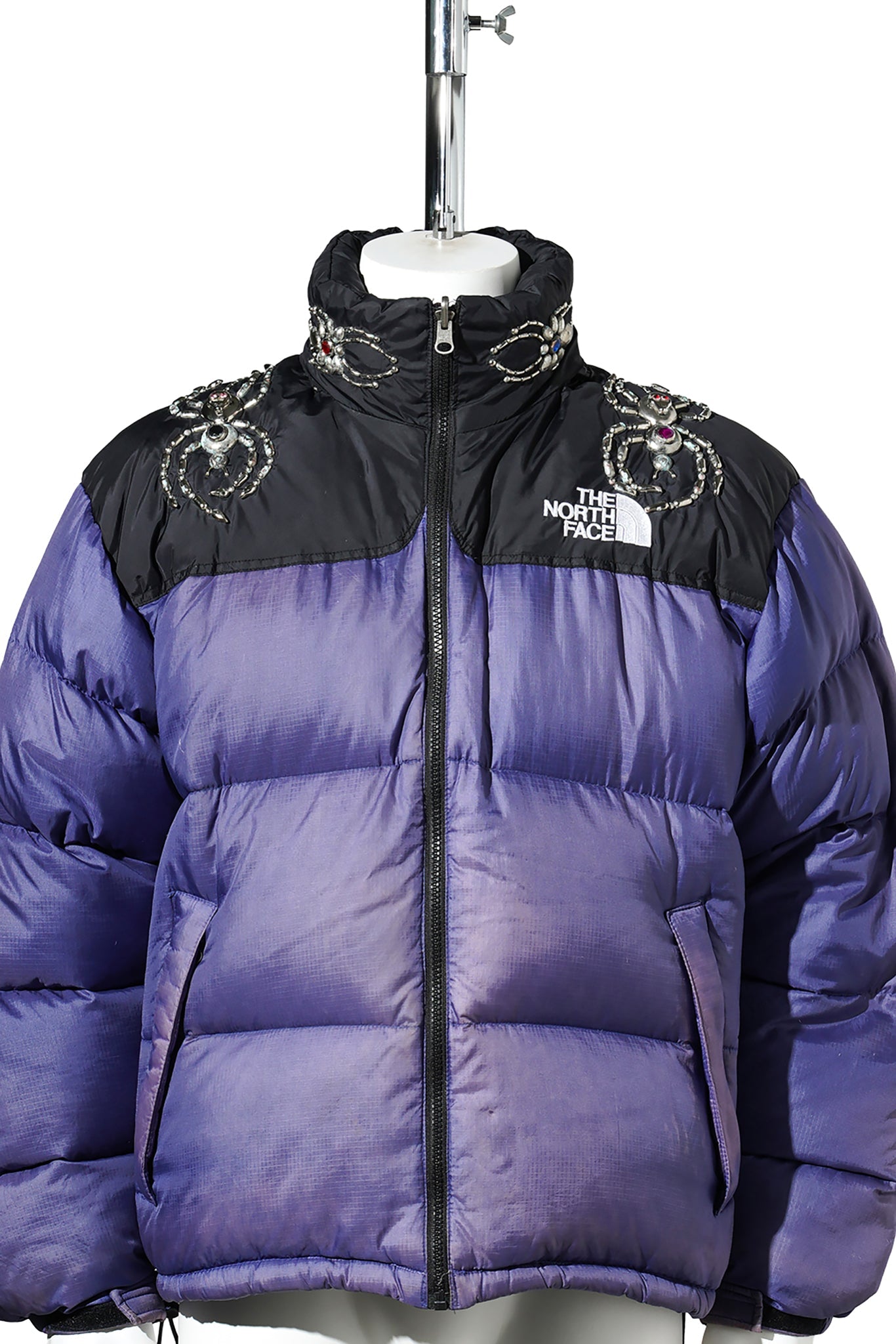 STUDS NUPTSE DOWN JACKET ”BLACK WIDOW” / FADE PURPLE