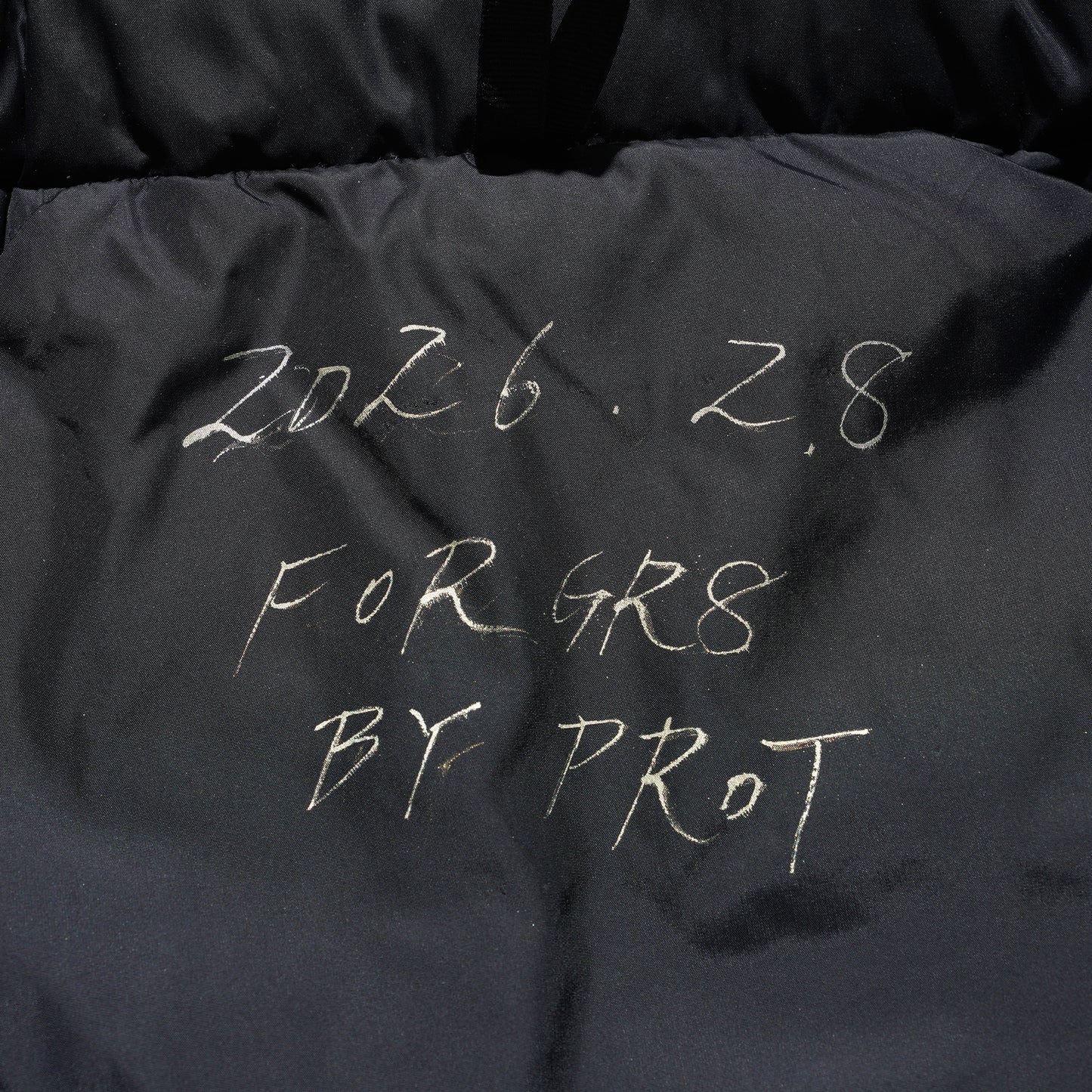 STUDS NUPTSE DOWN JACKET ”BLACK WIDOW” / FADE PURPLE