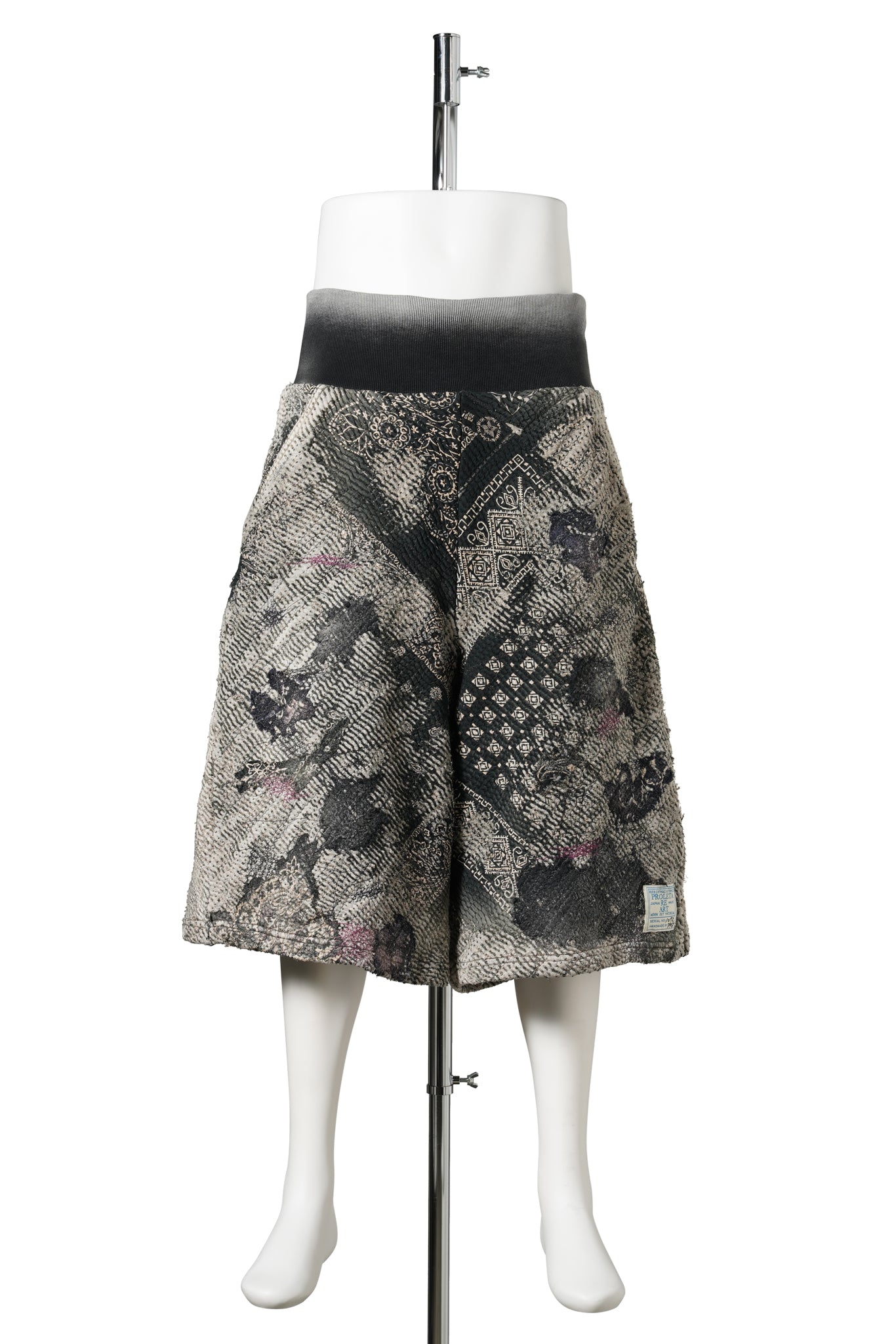 UROBOROS SWEAT BUGGY SHORTS / BLACK
