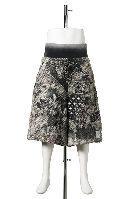 UROBOROS SWEAT BUGGY SHORTS / BLACK