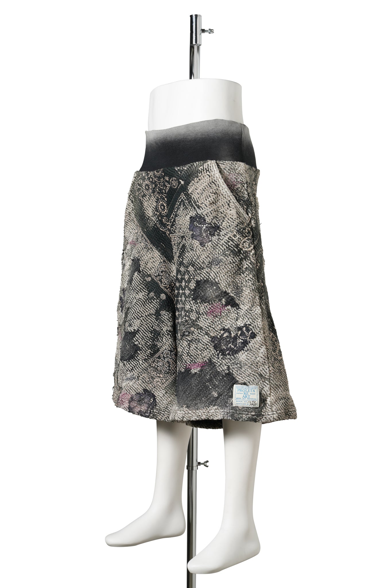 UROBOROS SWEAT BUGGY SHORTS / BLACK