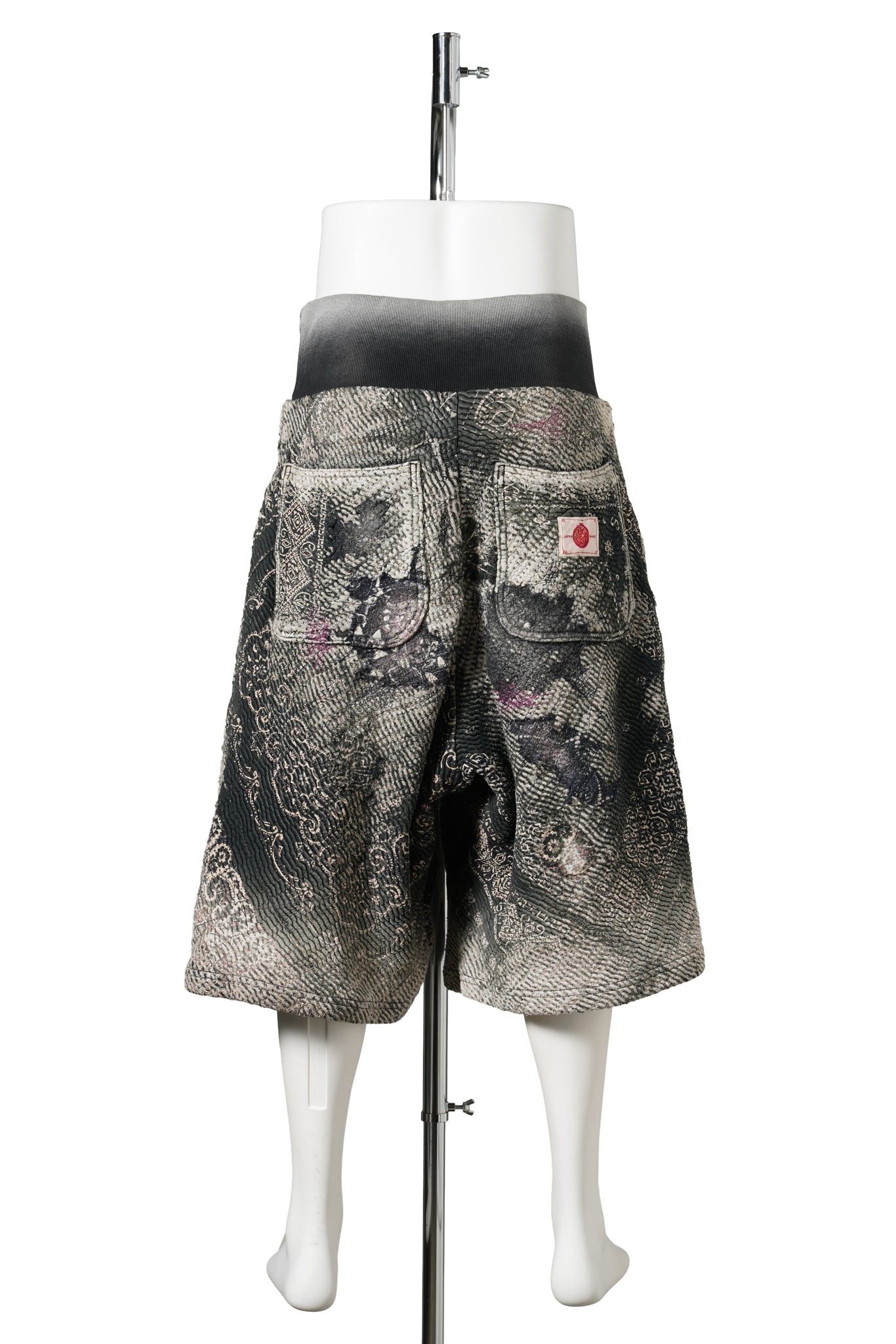 UROBOROS SWEAT BUGGY SHORTS / BLACK