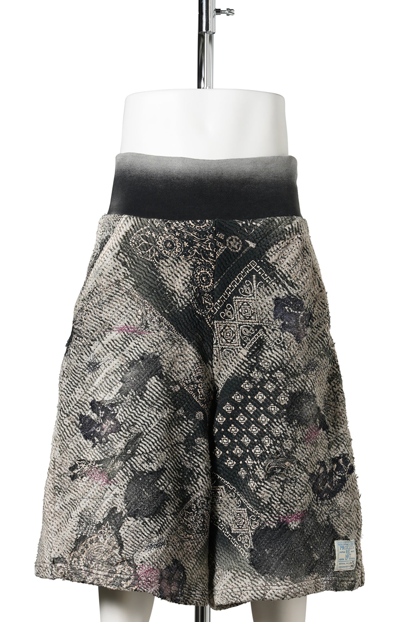UROBOROS SWEAT BUGGY SHORTS / BLACK