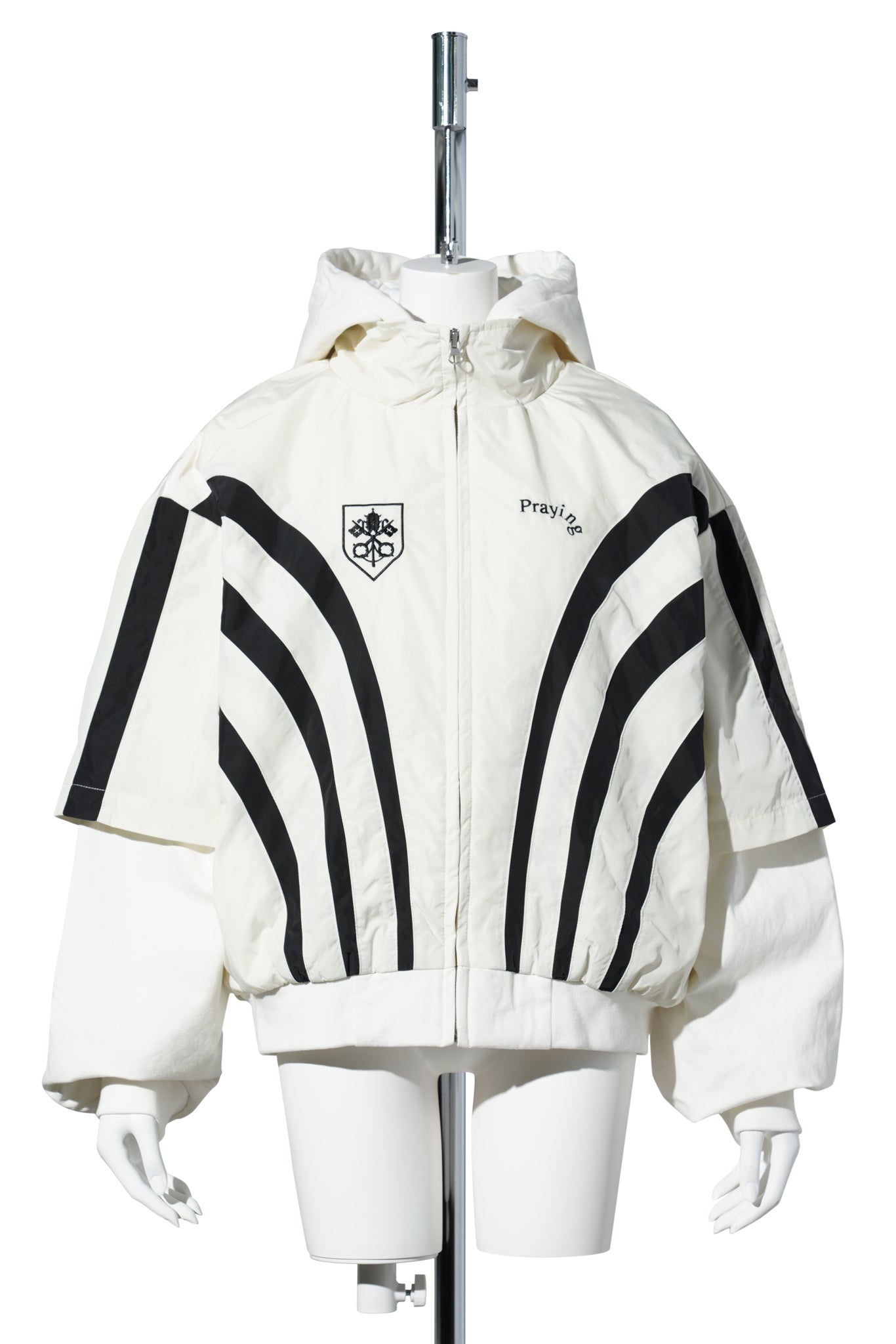 JERSEY JACKET / WHITE