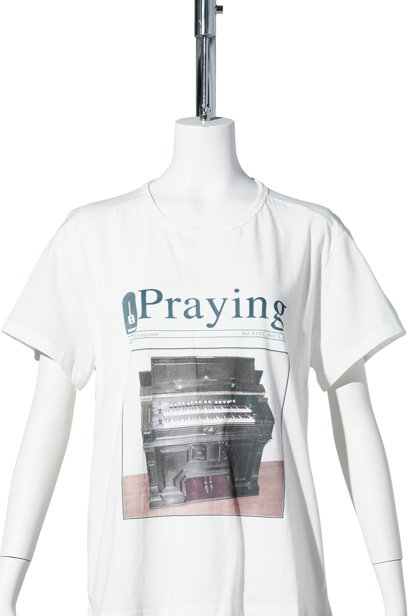 ORGAN TEE / WHITE