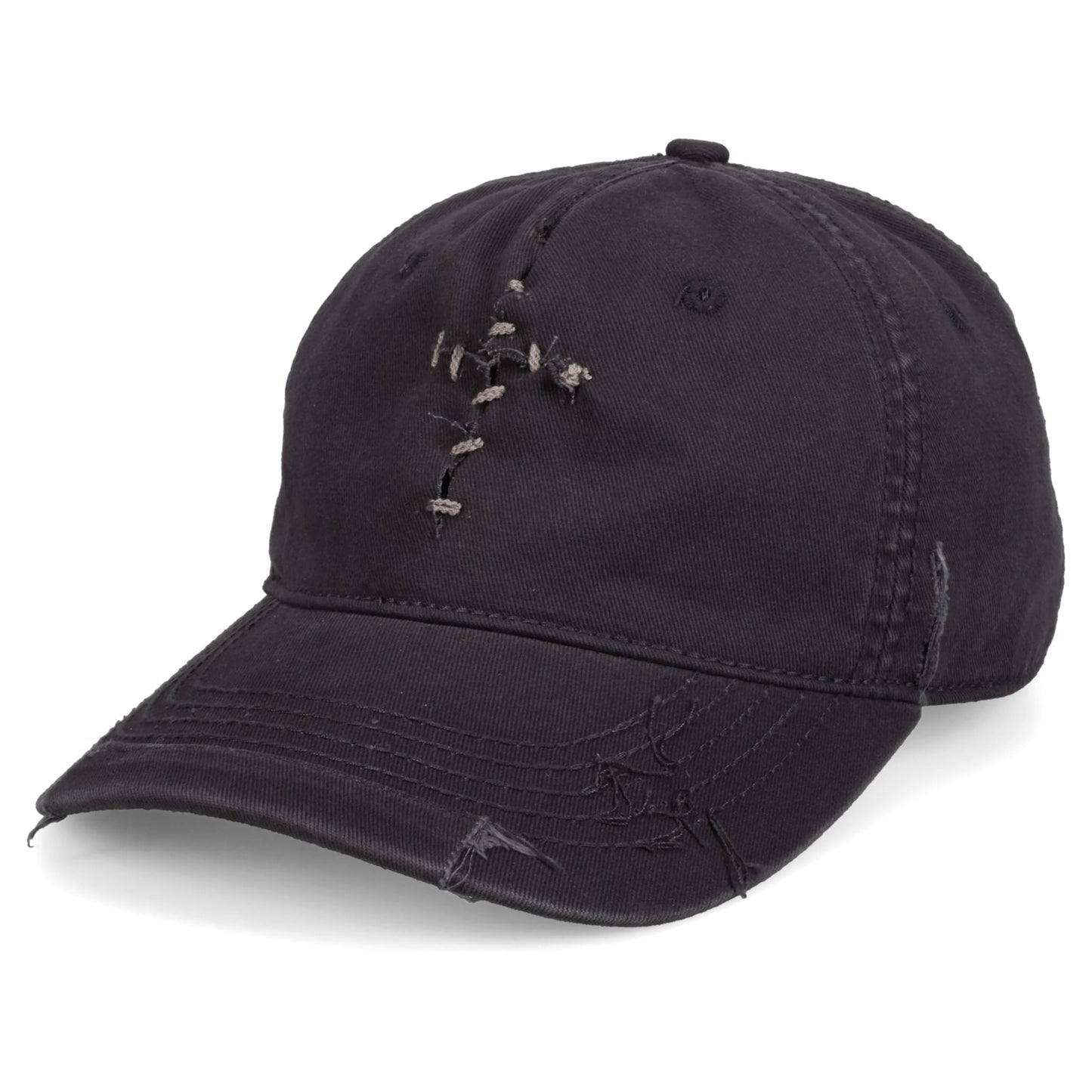 STITCHED HAT / GREY