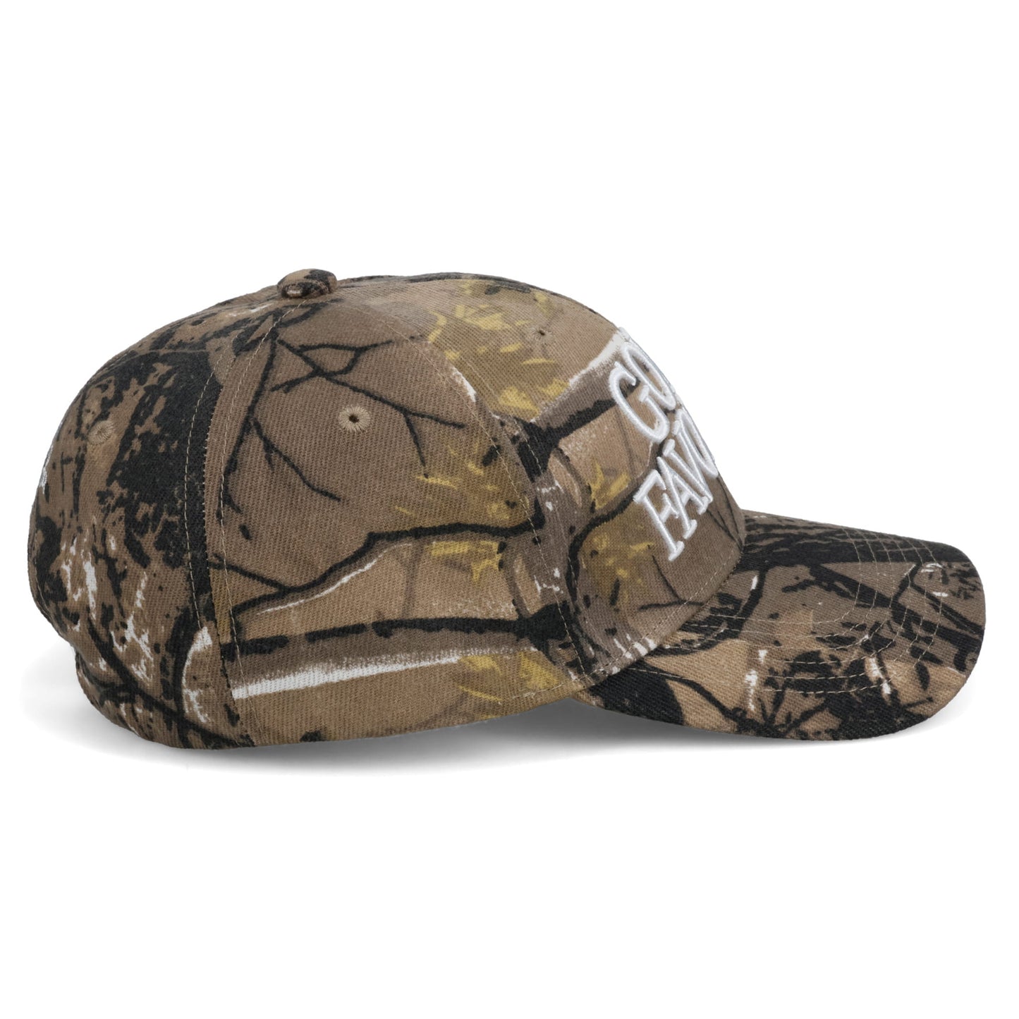 GOD'S FAVORITE CAMO HAT / CAMO