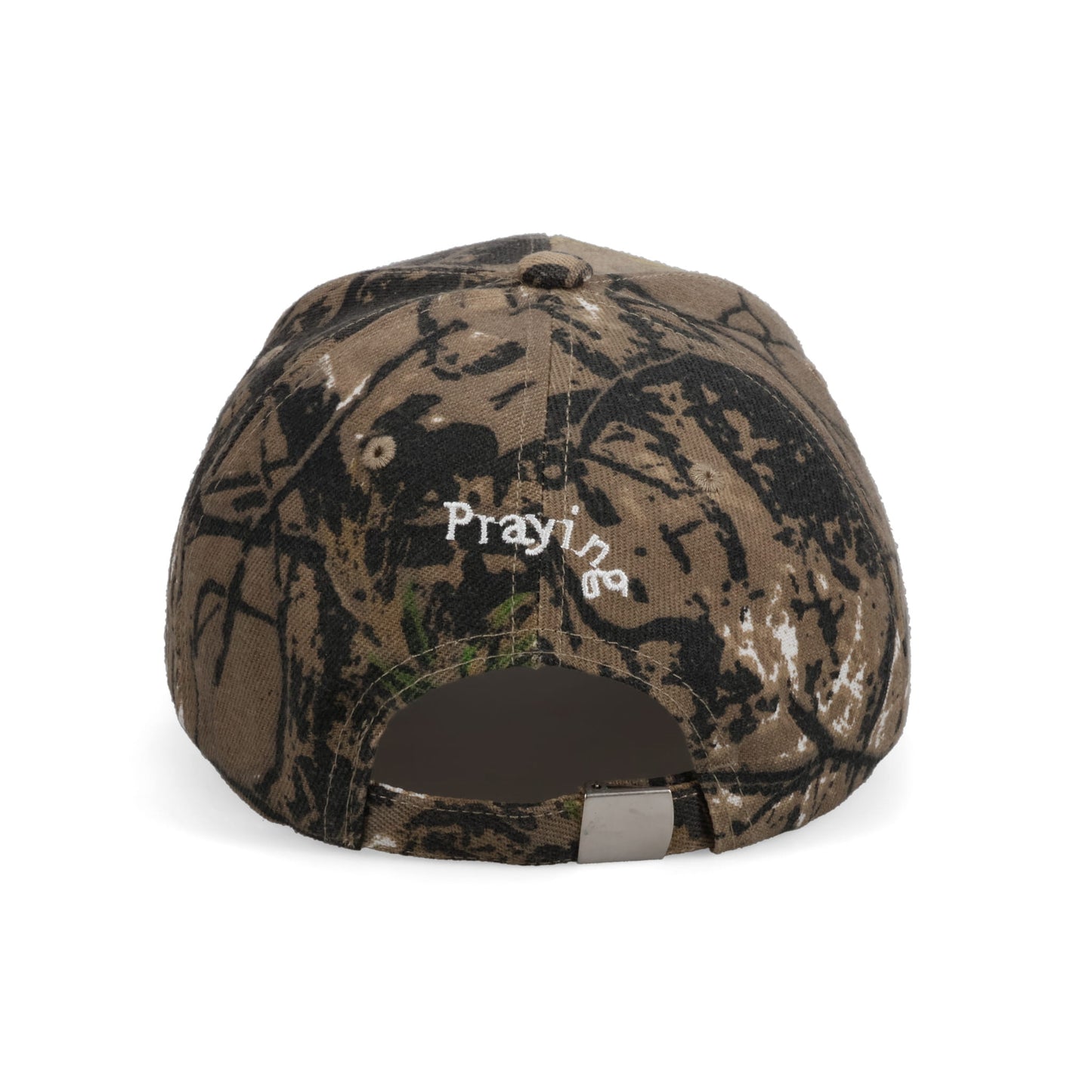 GOD'S FAVORITE CAMO HAT / CAMO