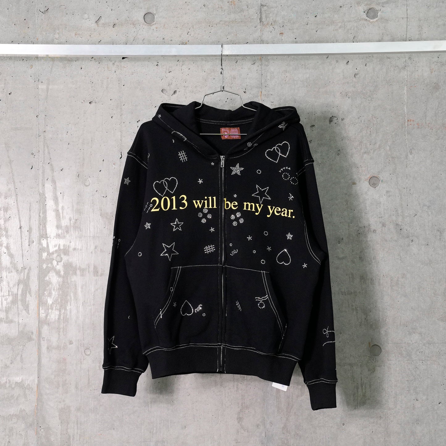 2013 HOODIE / BLACK