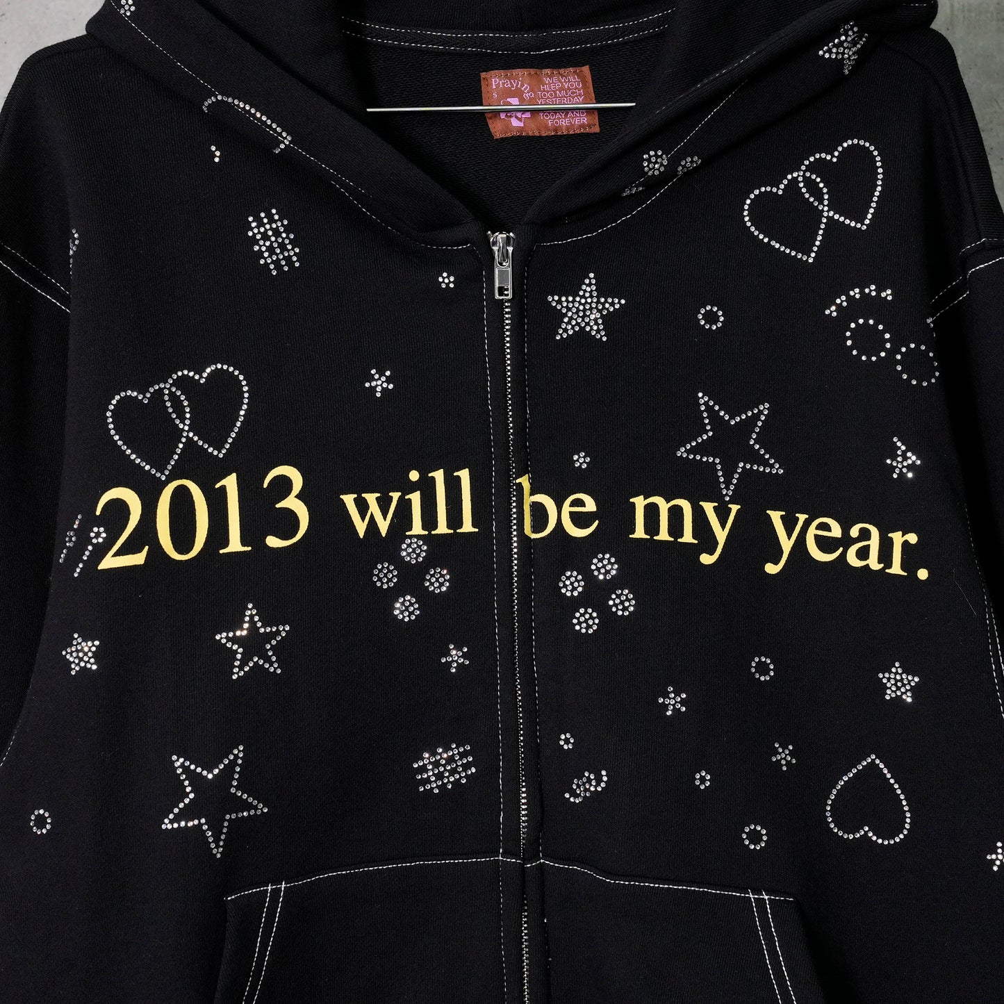 2013 HOODIE / BLACK