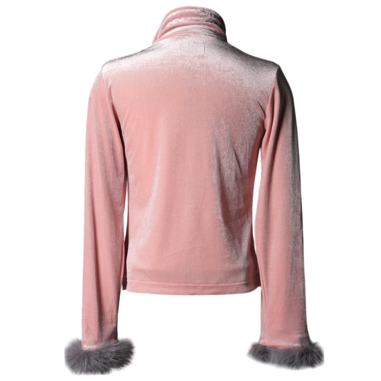 PRAYING SPORTS VELOUR ZIP / PINK