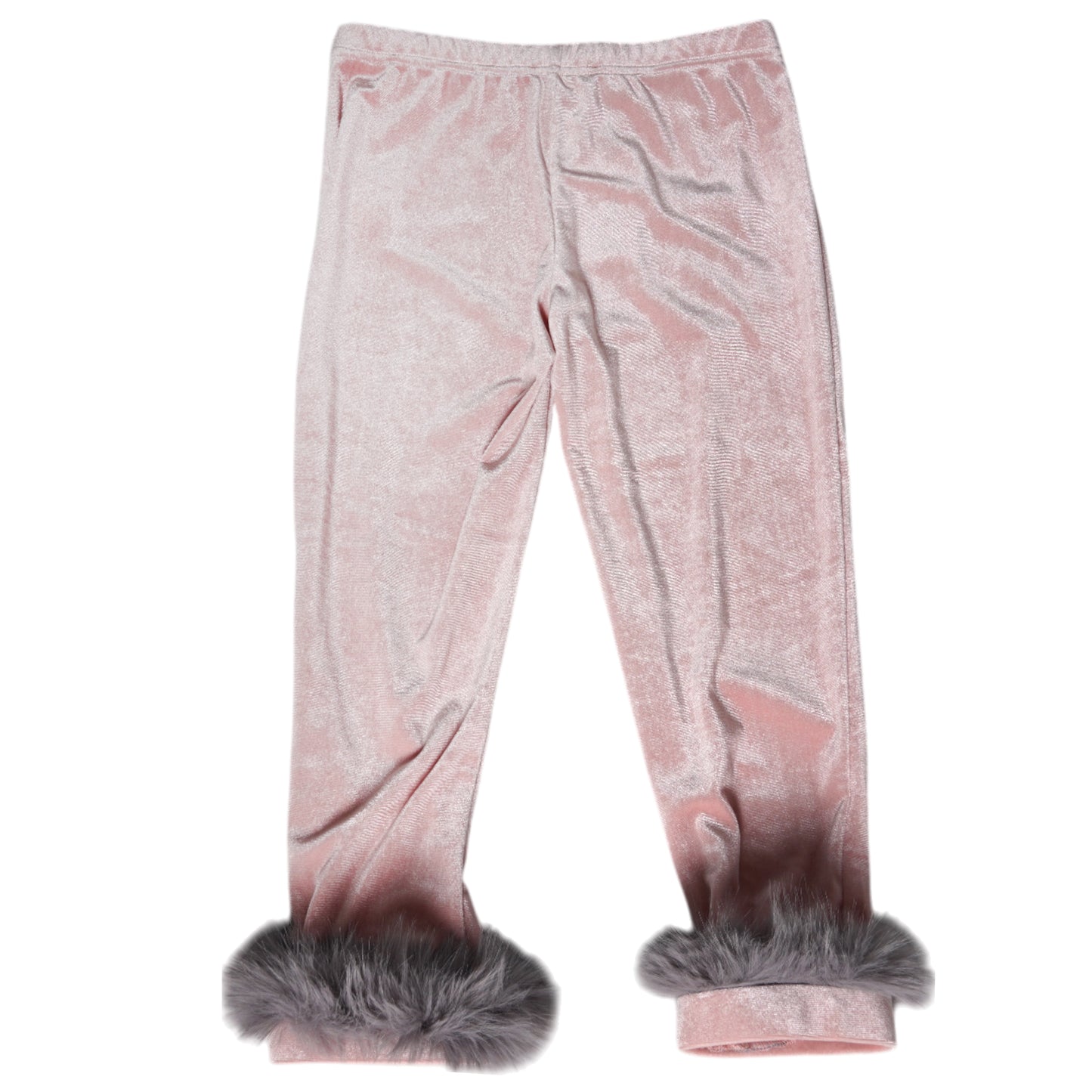 PRAYING SPORTS VELOUR CAPRIS / PINK