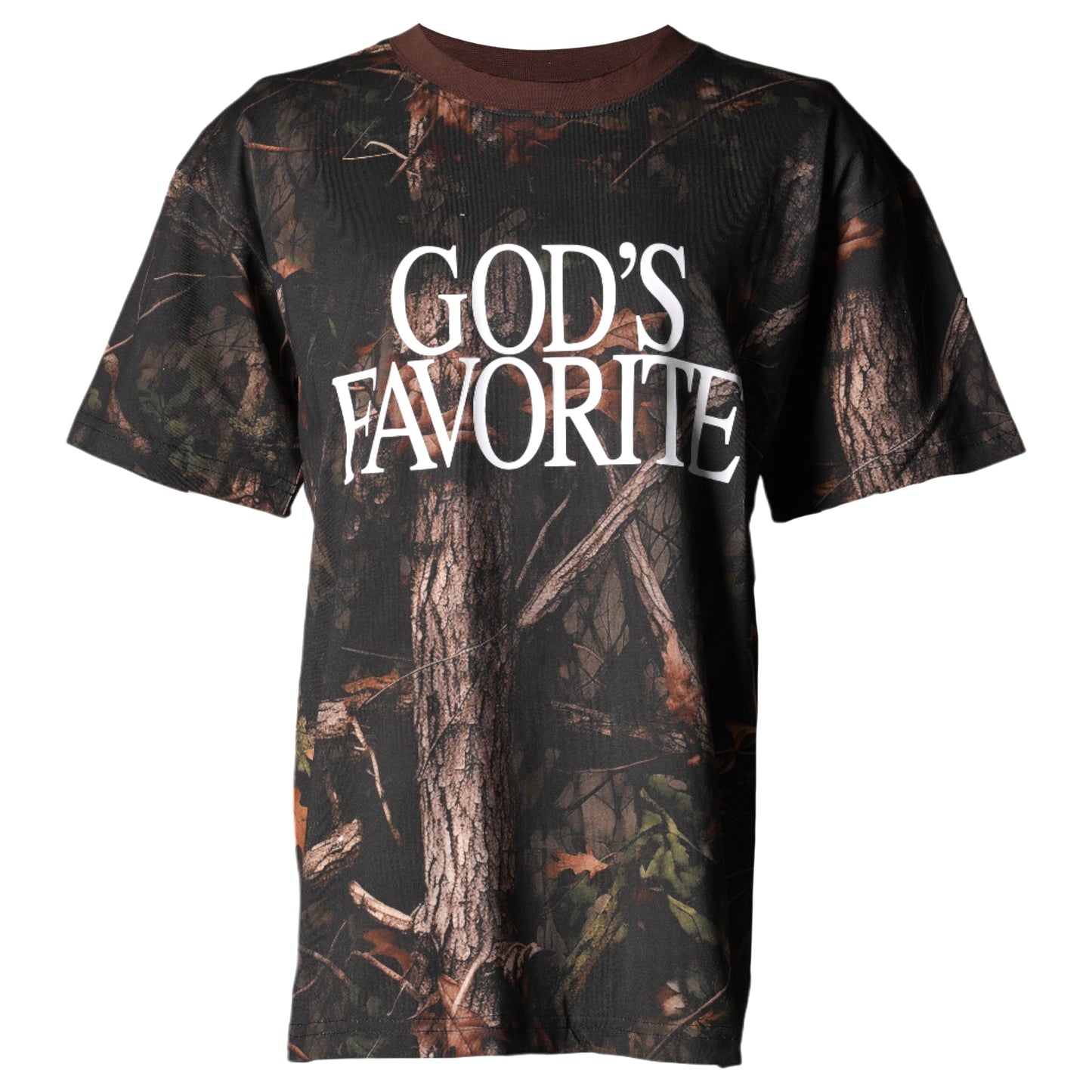 GODS FAVORITE CAMO TEE / CAMO