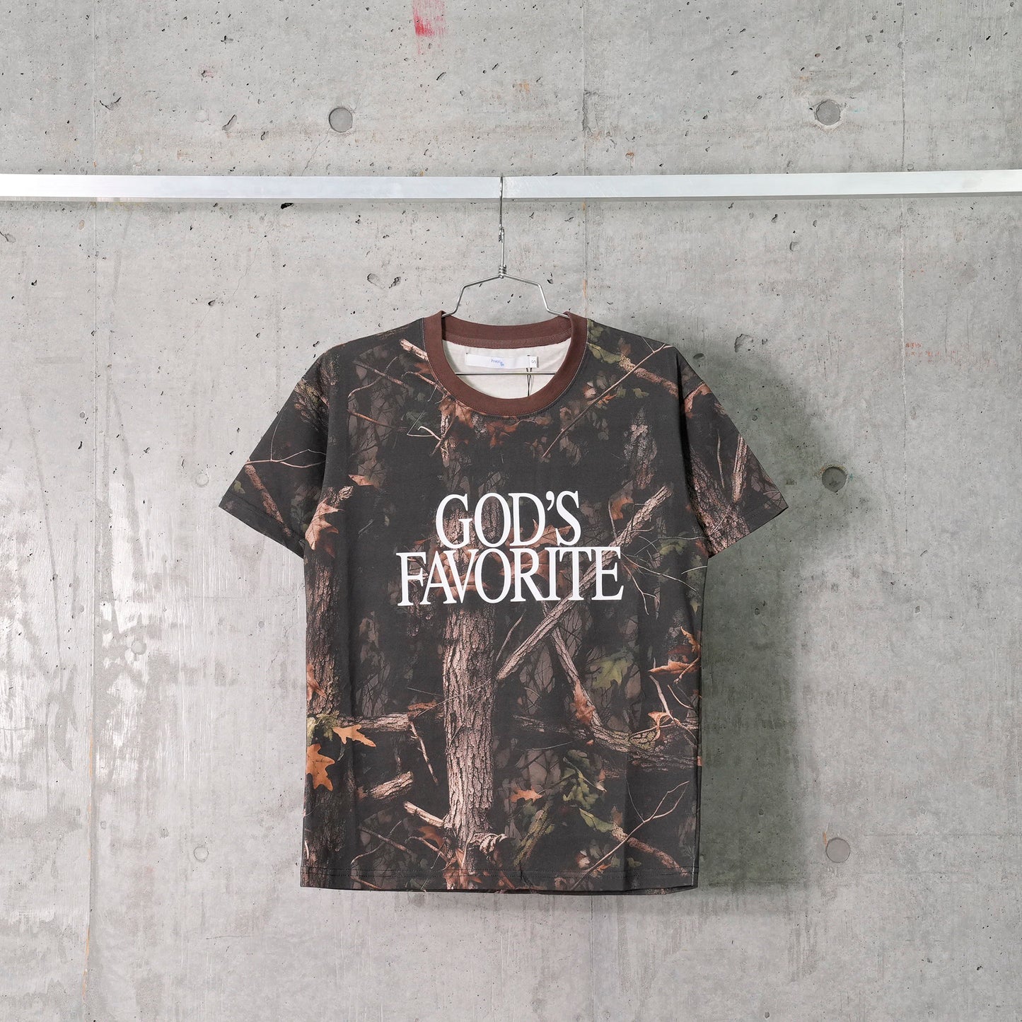 GODS FAVORITE CAMO TEE / CAMO