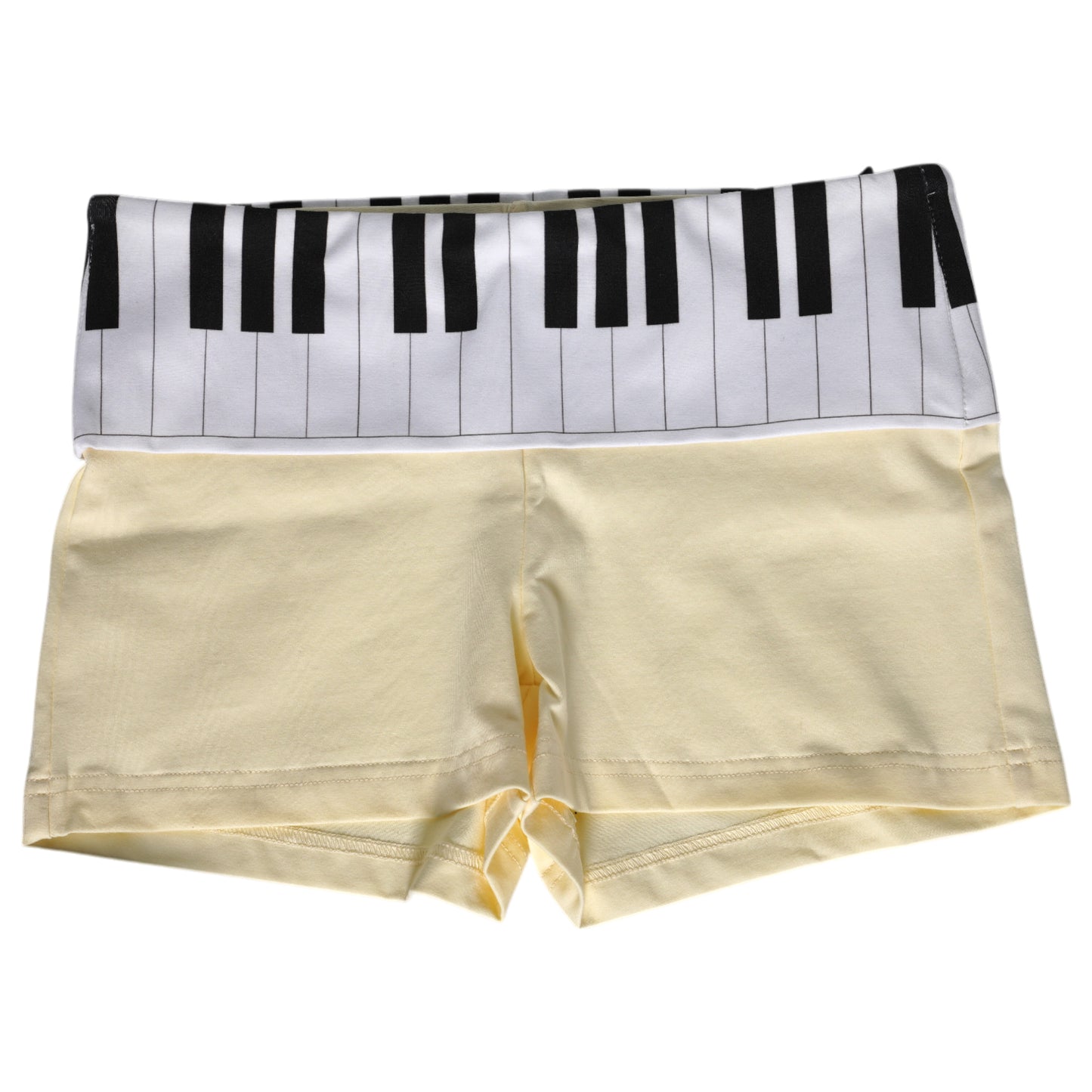 PIANO SHORTS / WHITE