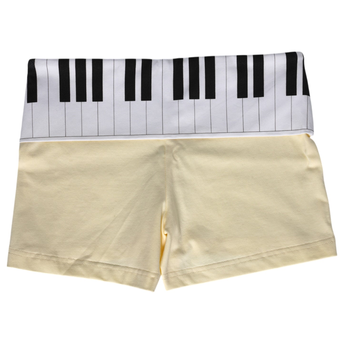 PIANO SHORTS / WHITE