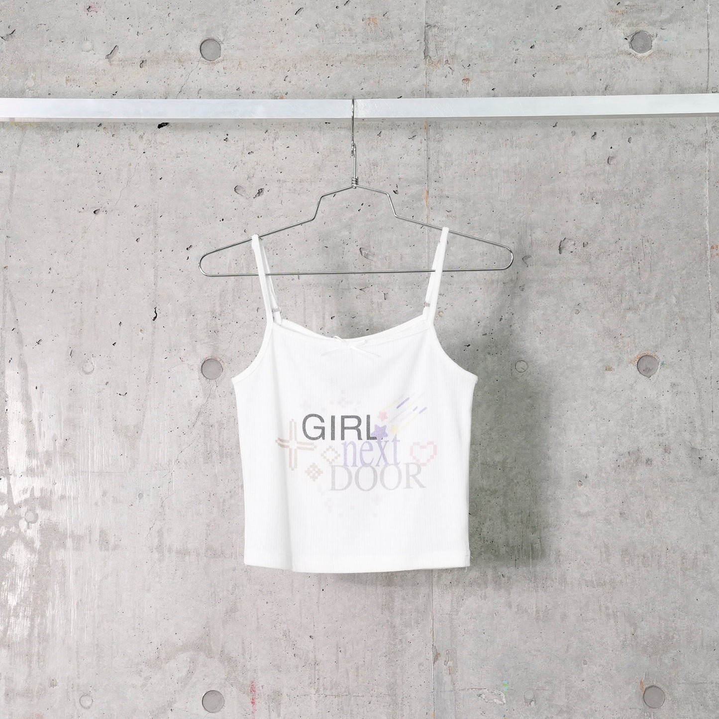 GIRL NEXT DOOR TANK / WHITE