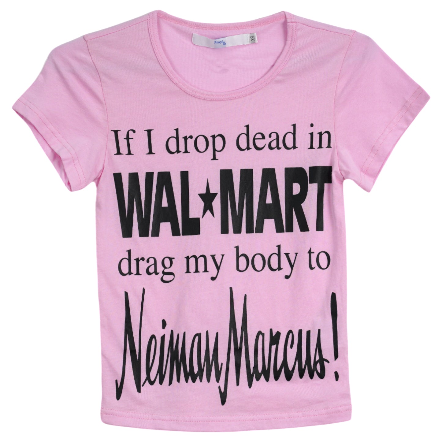 WALMART BABY TEE / PINK