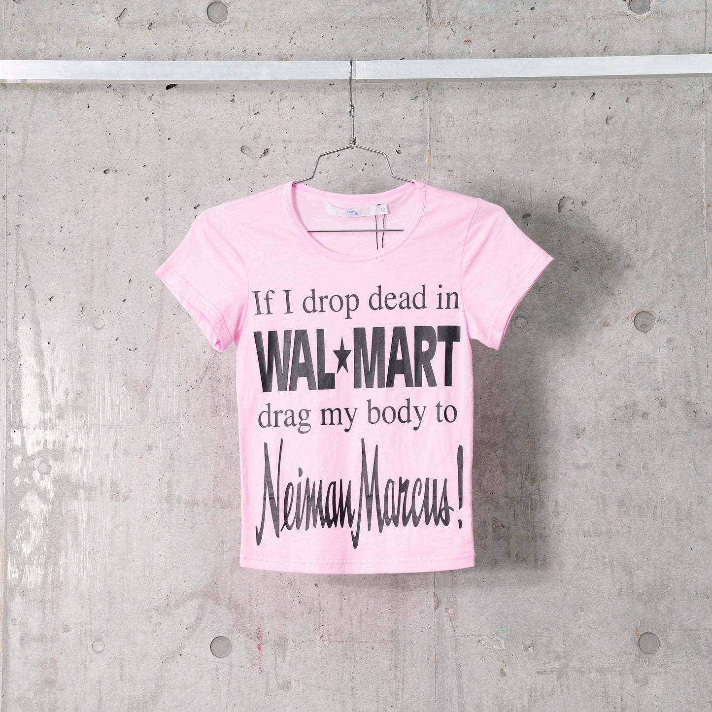 WALMART BABY TEE / PINK