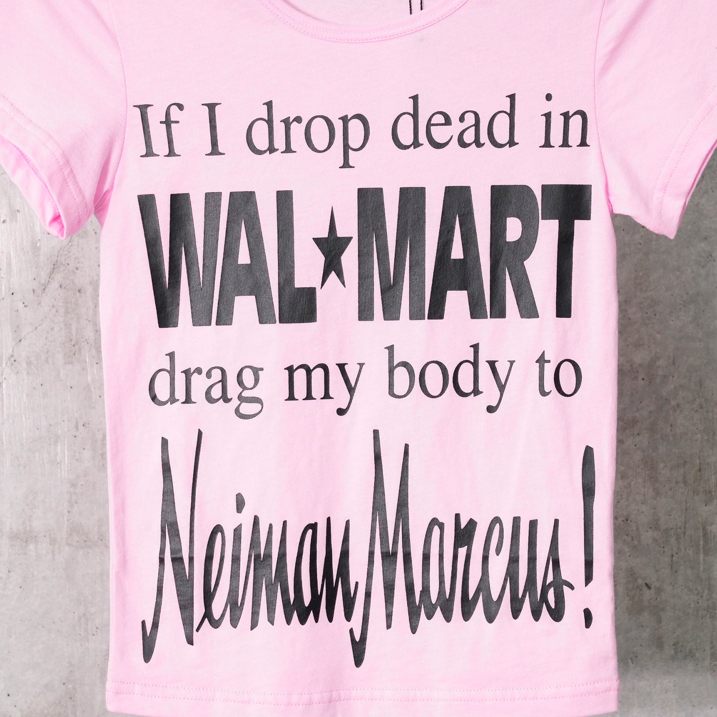 WALMART BABY TEE / PINK