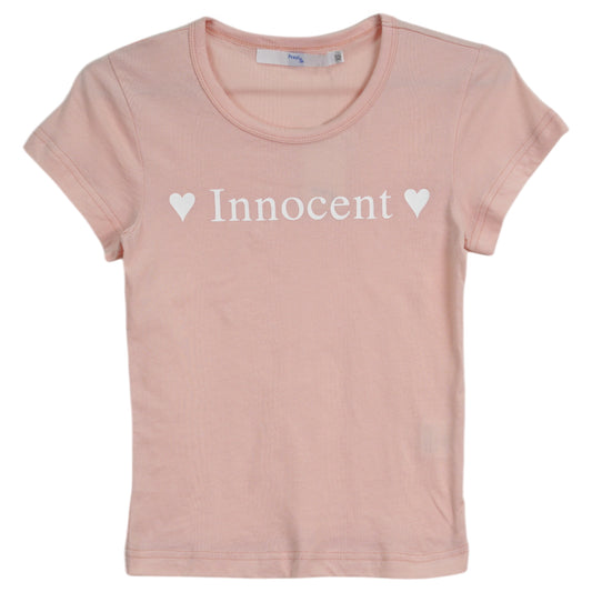 INNOCENT BABY TEE / PINK