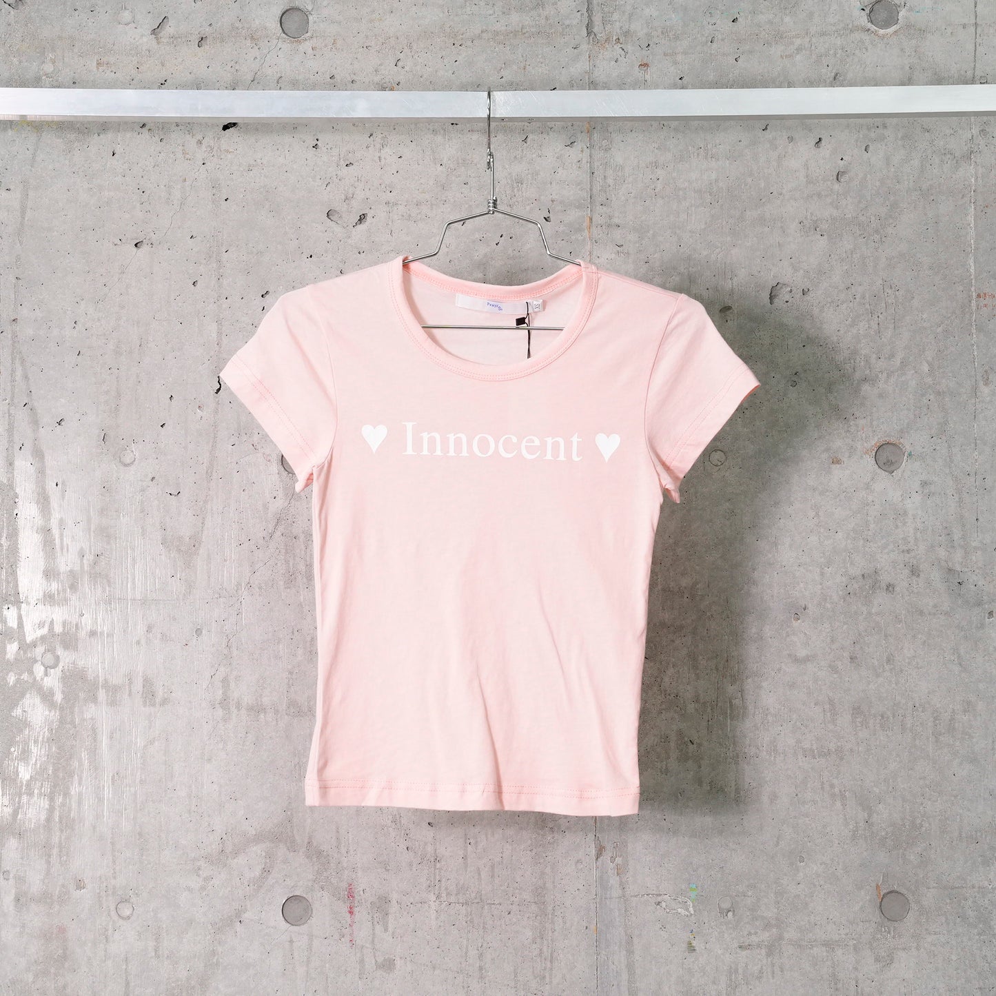 INNOCENT BABY TEE / PINK