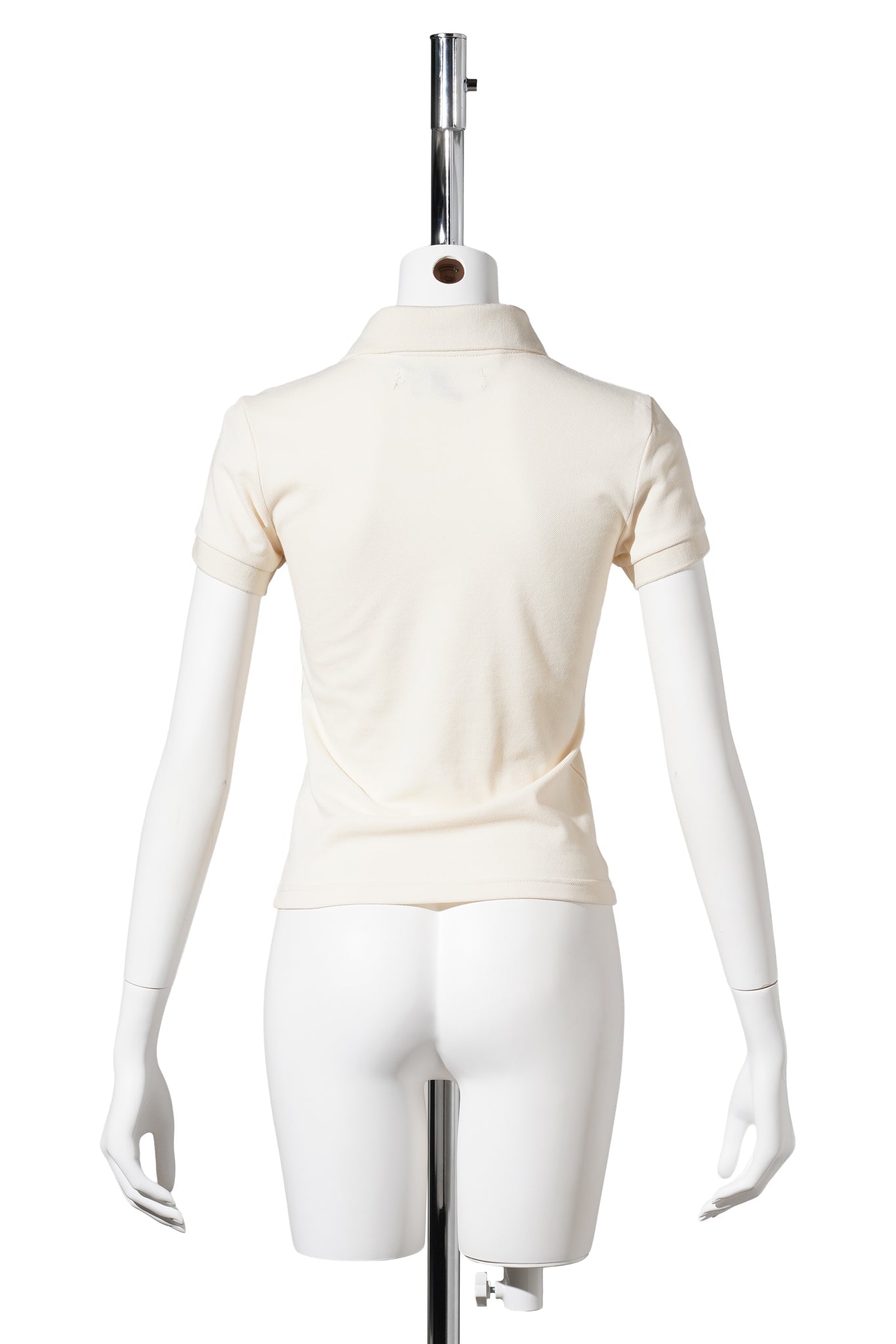 CIGARETTE BOX WOMENS POLO / BEIGE