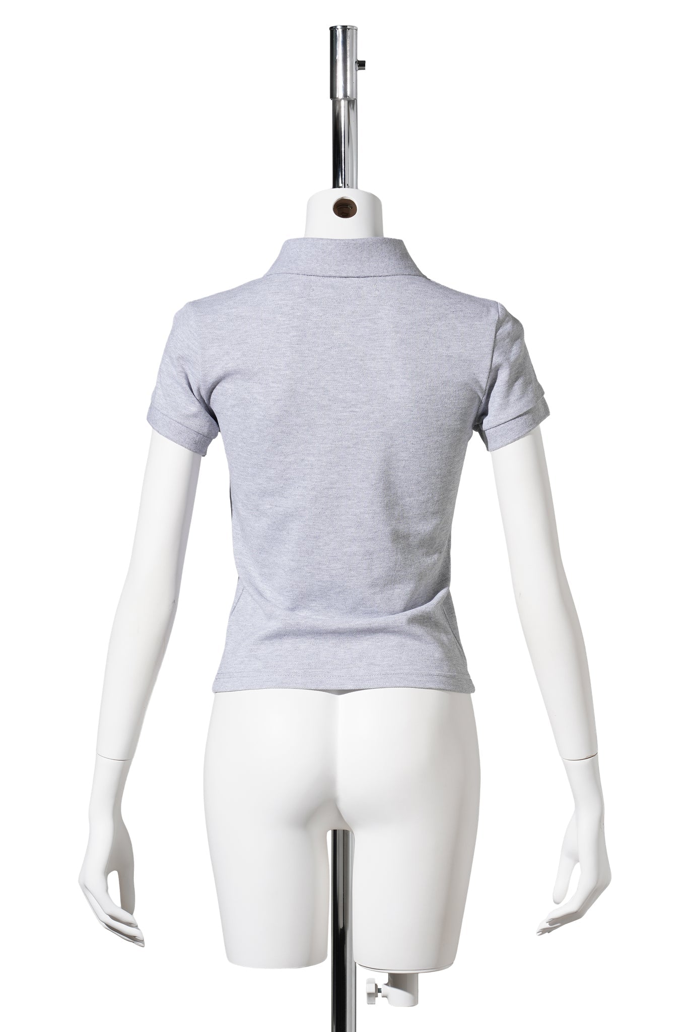 HARD WORK WOMENS POLO / GRAY
