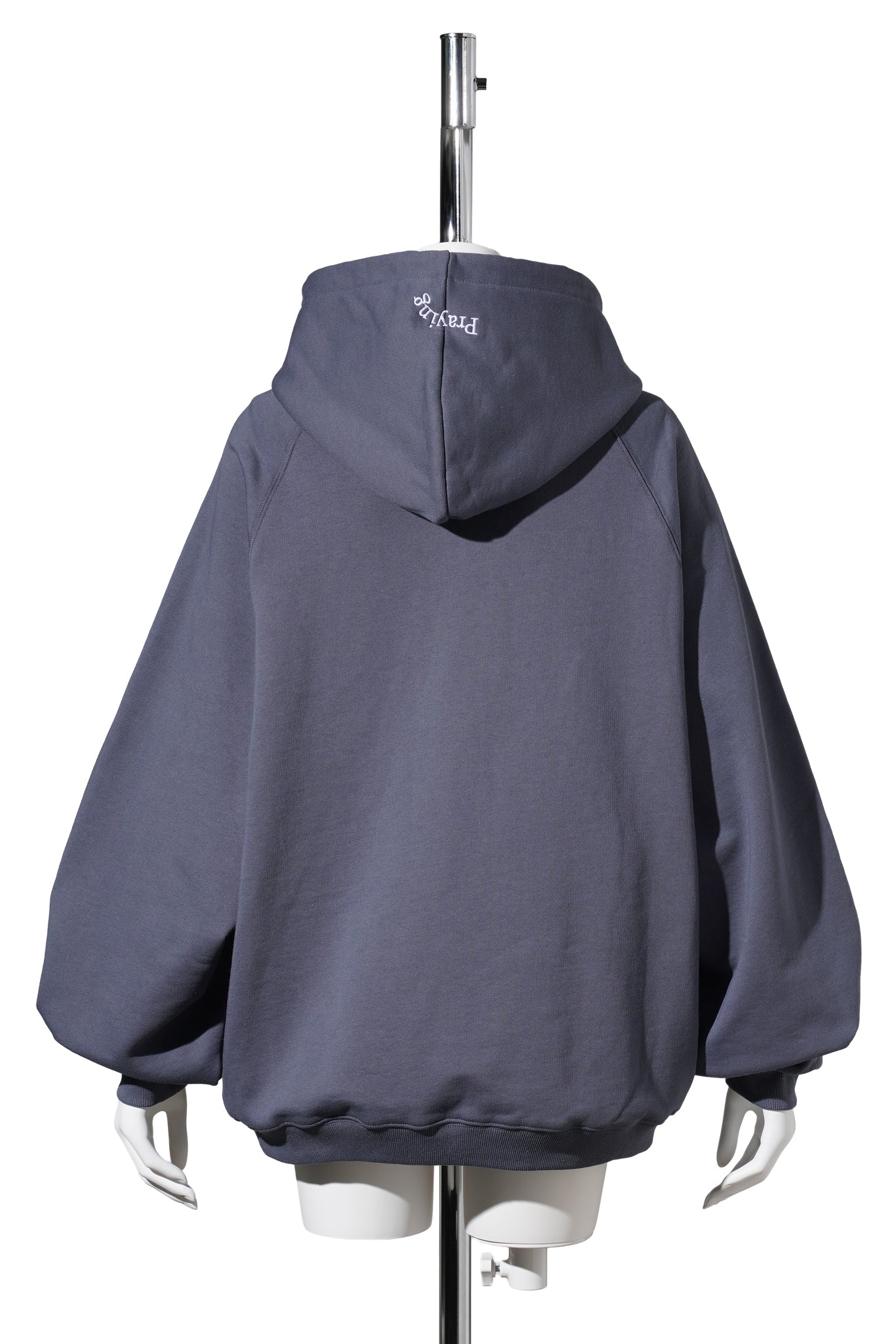 HARD WORK HOODIE / DARK GRAY