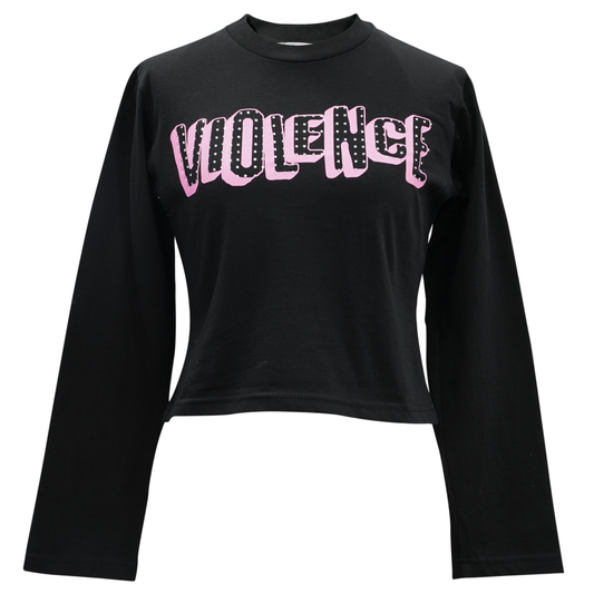 VIOLENCE TEE / BLACK