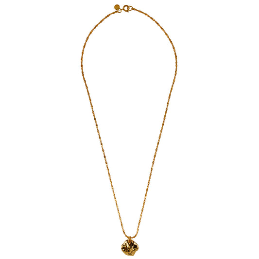 COIN NECKLACE / GOLD