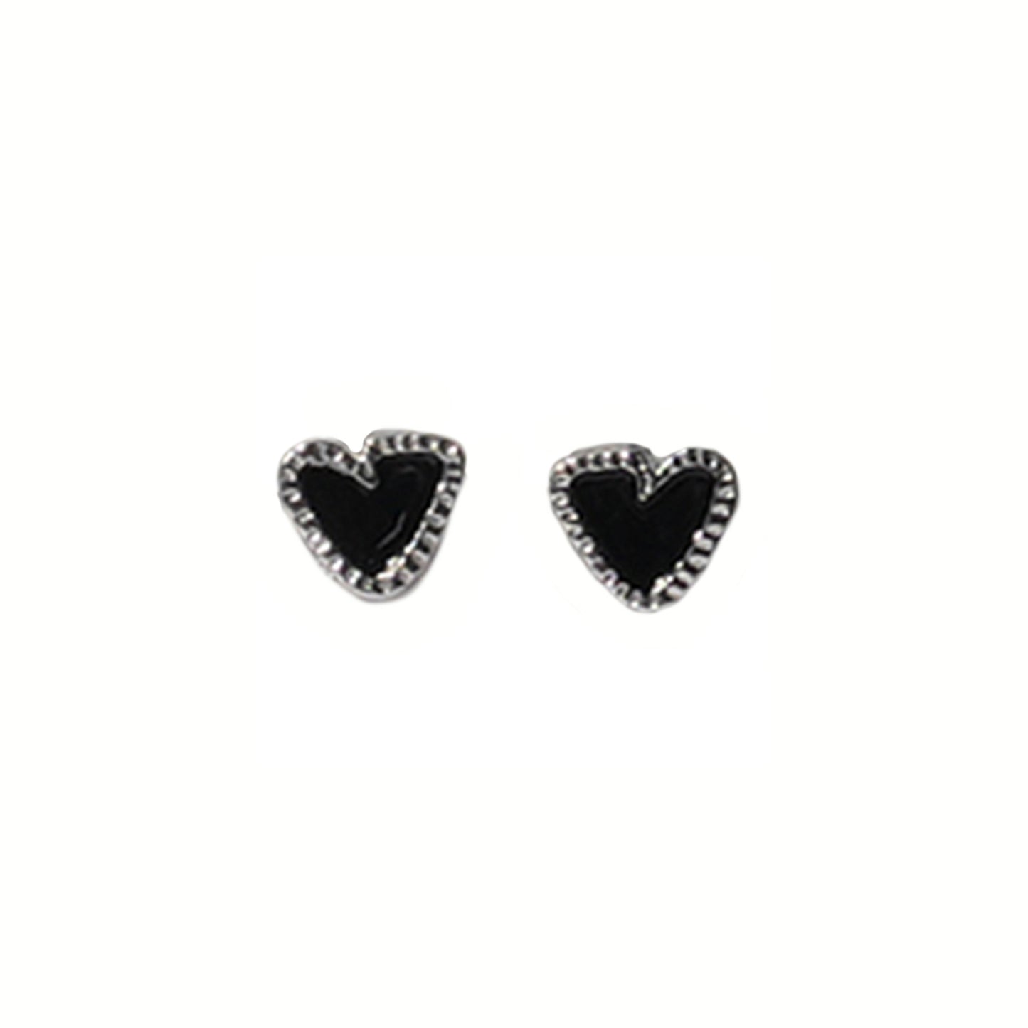 YU-KIN TINY HEAT EARRINGS / 07:SLV