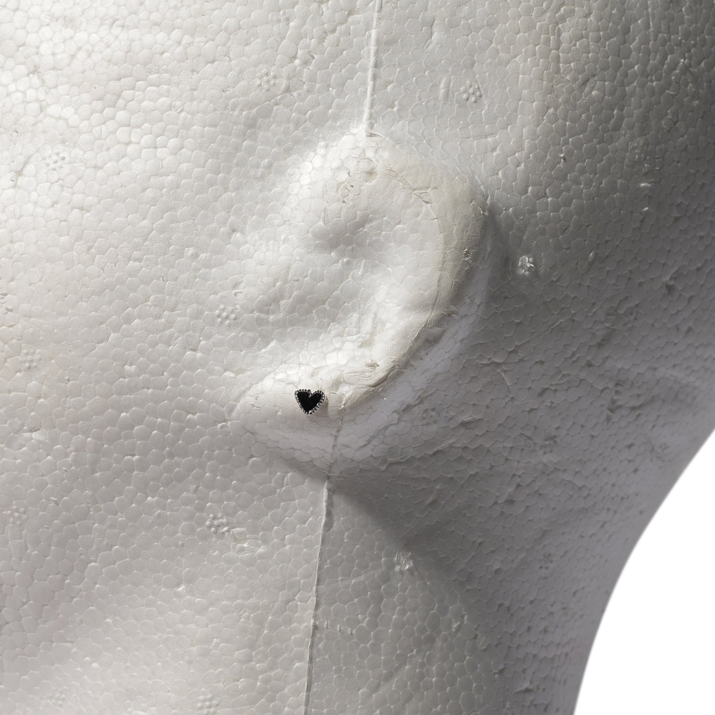 YU-KIN TINY HEAT EARRINGS / 07:SLV