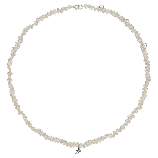 KESHI PEARL 3WAY NACKLACE / 07:SILVER