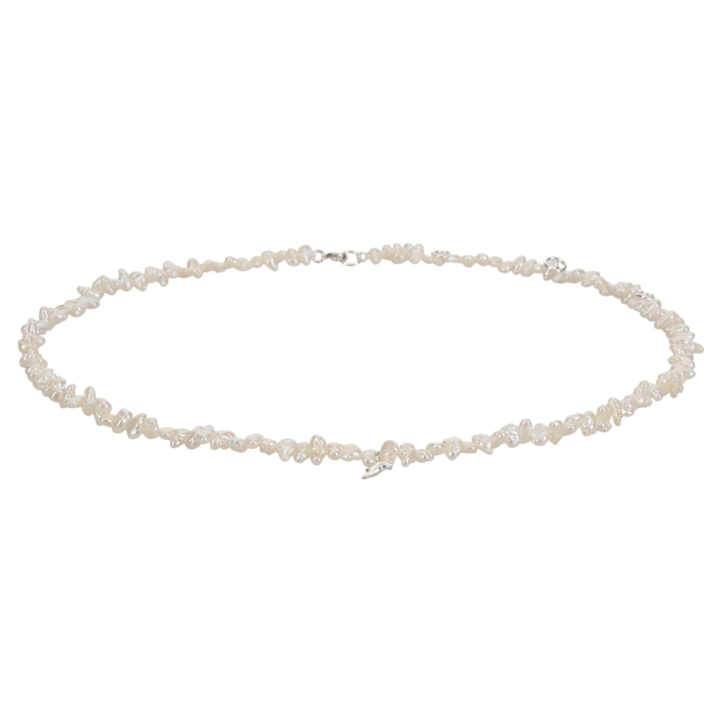 KESHI PEARL 3WAY NACKLACE / 07:SILVER