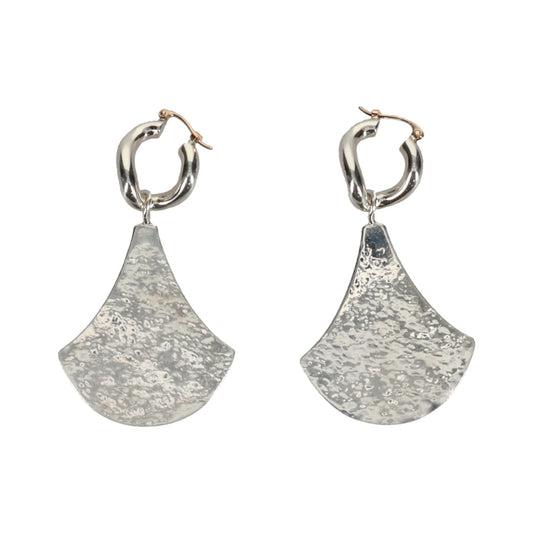 YU-KIN ROTUS SWAY EARRINGS / 07:SILVER