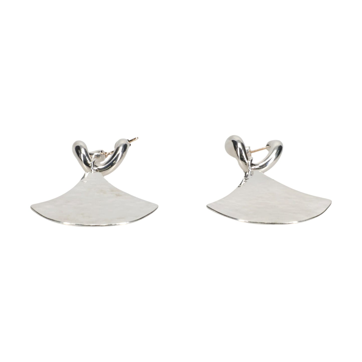 YU-KIN ROTUS SWAY EARRINGS / 07:SILVER