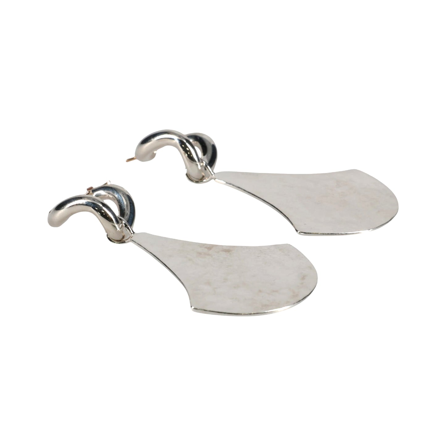 YU-KIN ROTUS SWAY EARRINGS / 07:SILVER