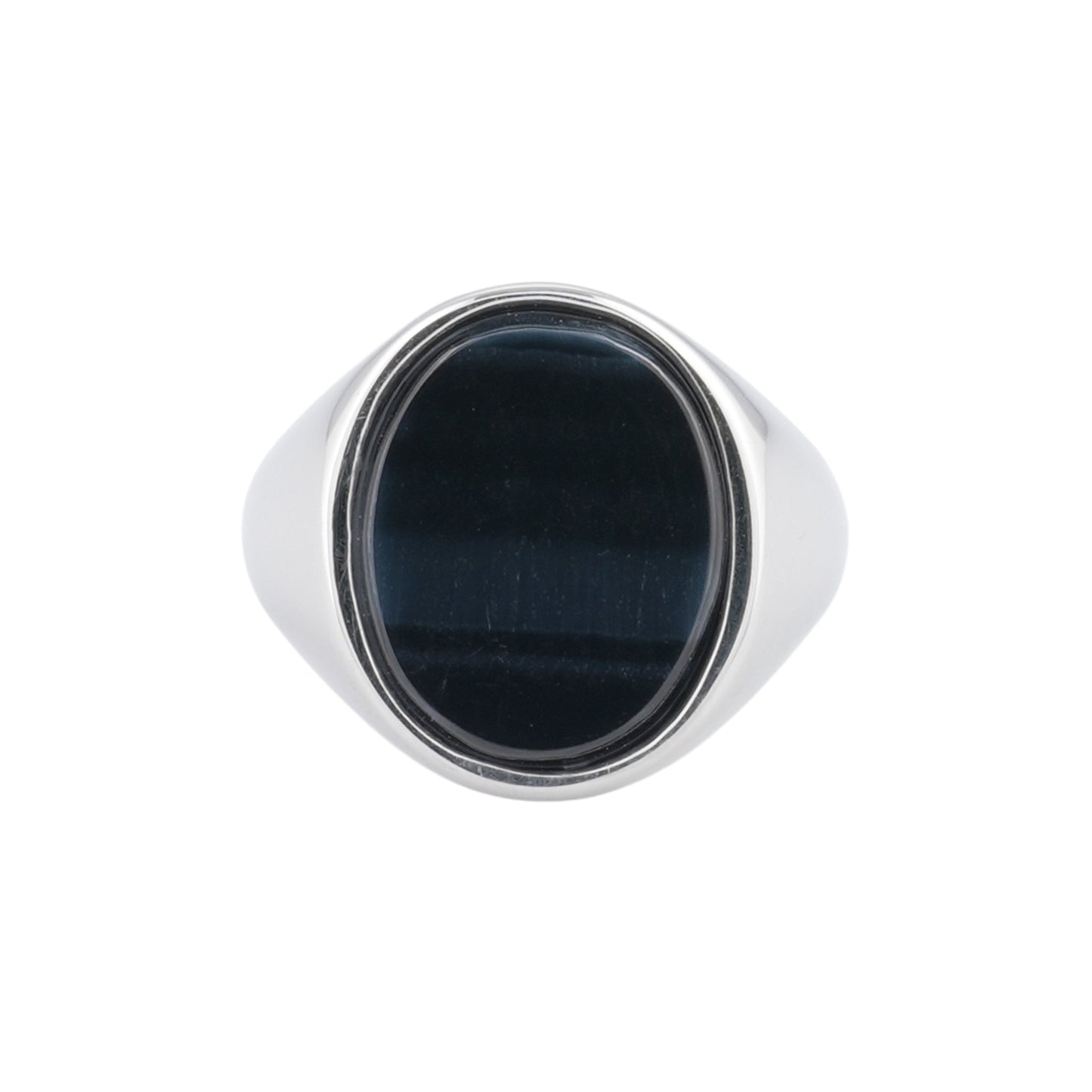 PRK OVL STN R SLV / 09:BLACK