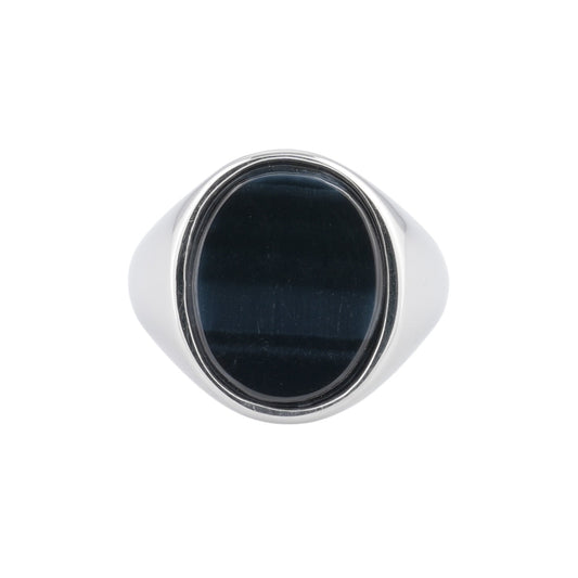PRK OVL STN R SLV / 09:BLACK