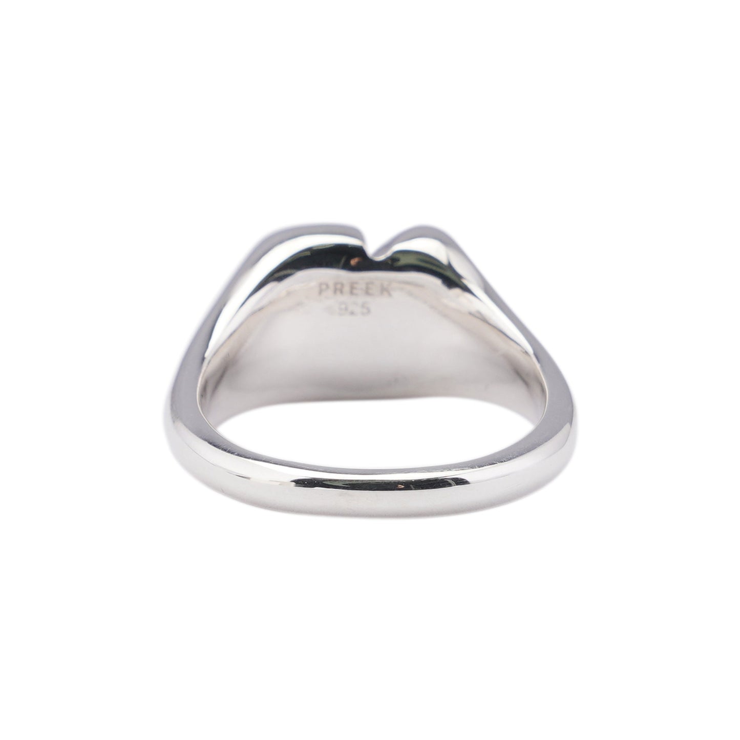 YU-KIN HEART RING / 07:SILVER