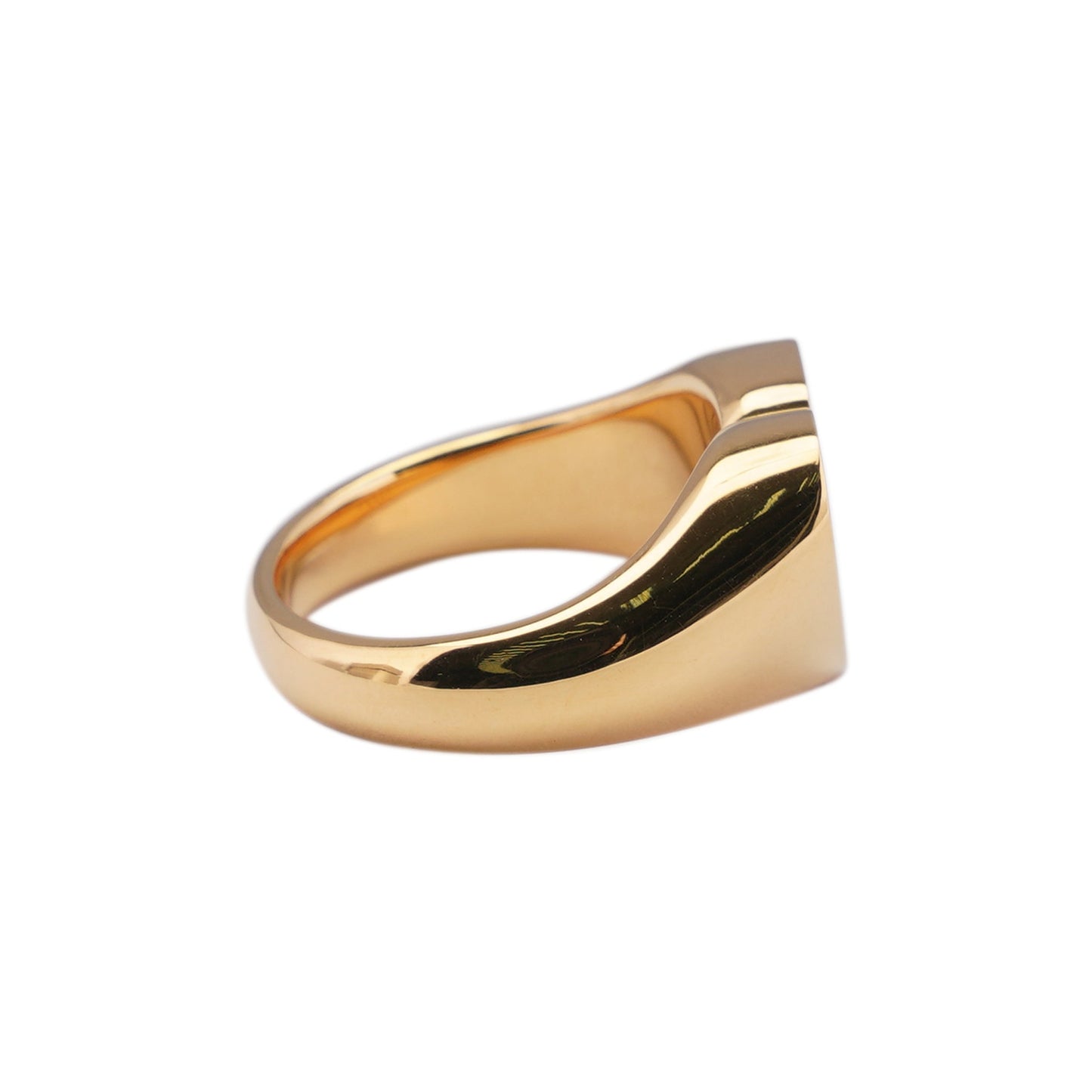 HEART STONE RING  GLD / 35:RED