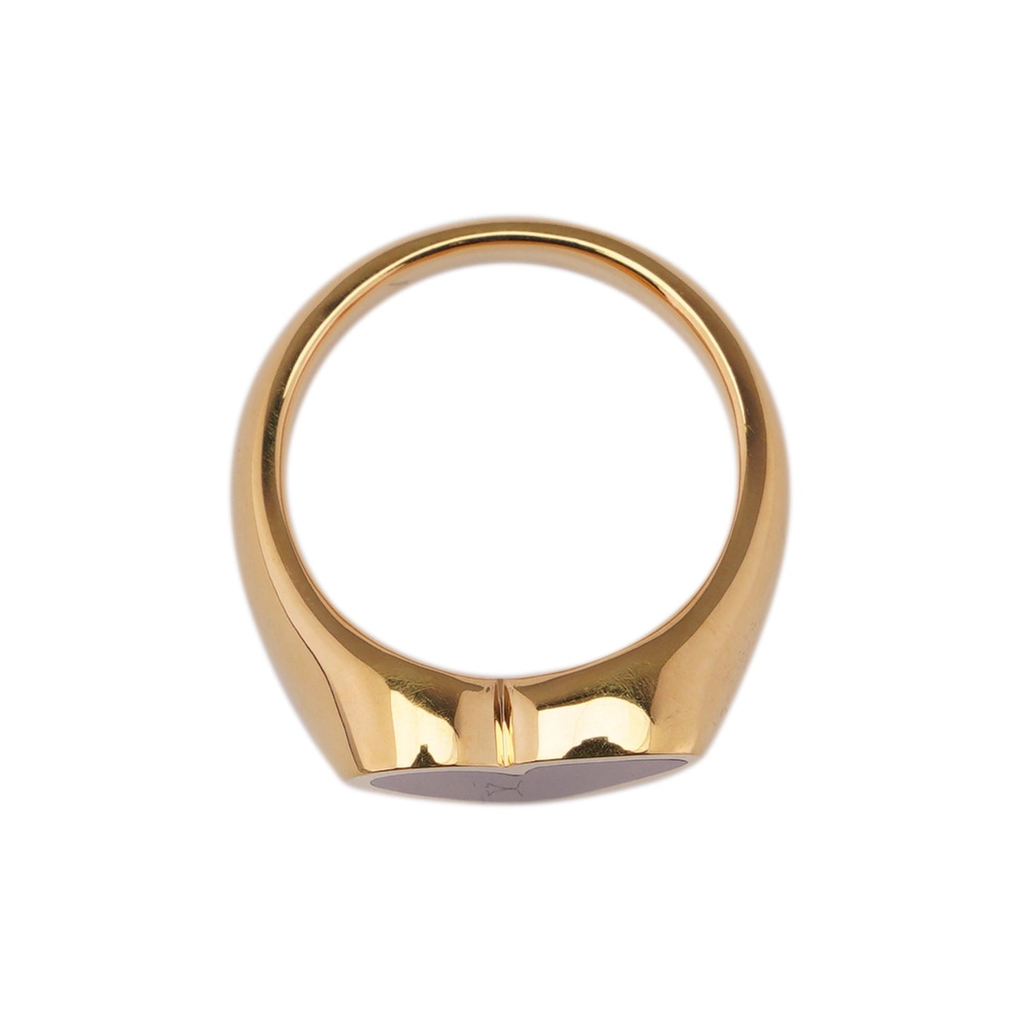 HEART STONE RING  GLD / 35:RED