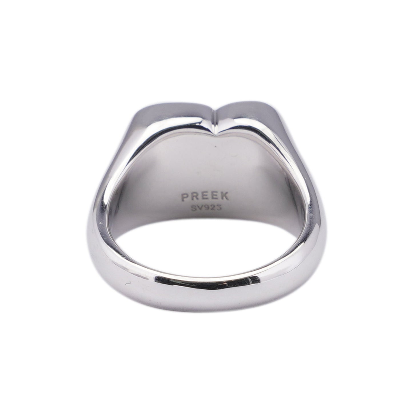 ROUGH HEART PINK OPAL STONE RING SLV / 33:PNK