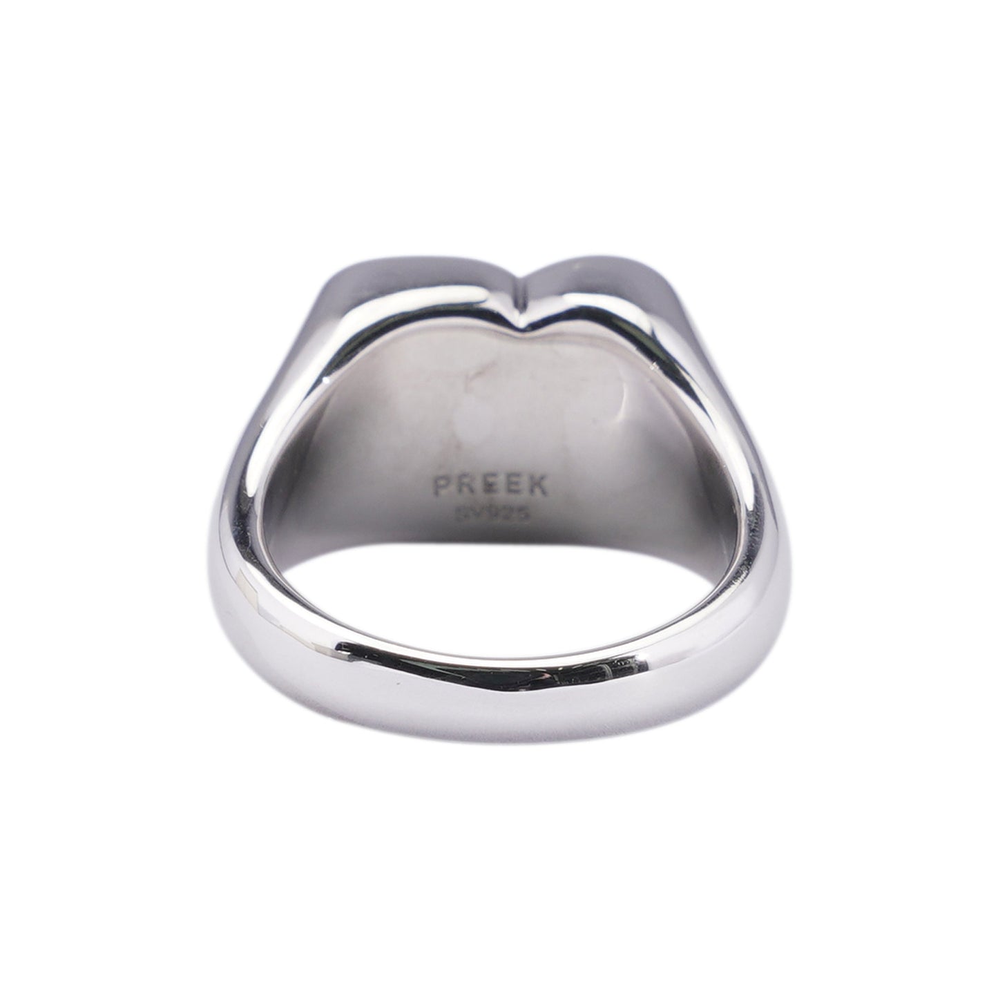 HEART STONE RING SLV / 73:TURQUOISE