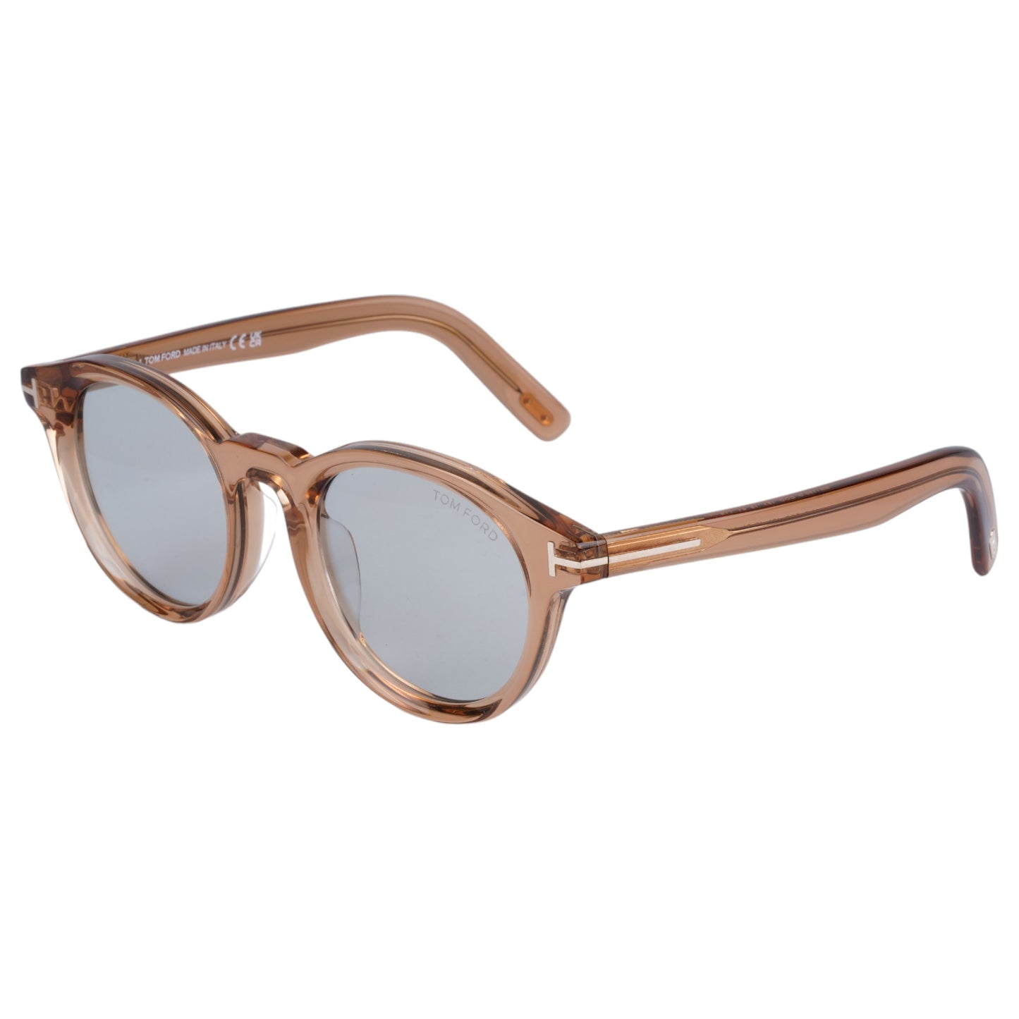 EYEWEAR / CLEAR BROWN